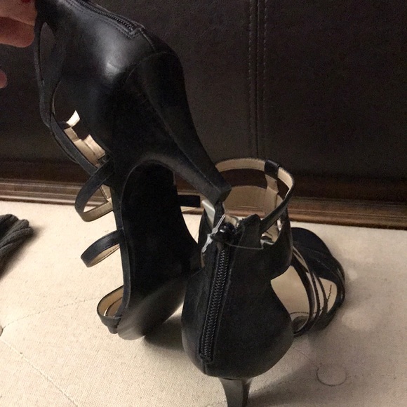 NWT Nine West caged sandals - Picture 3 of 5